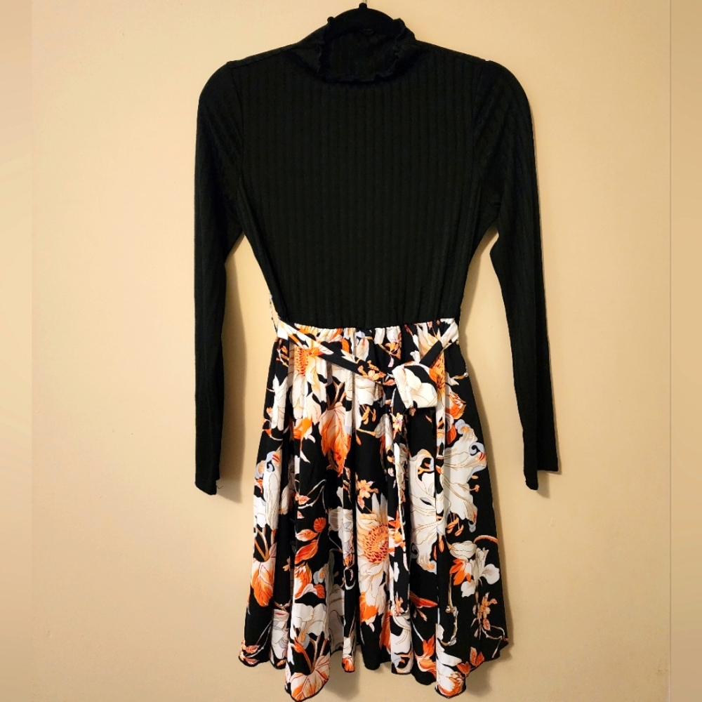 Shein dress, size Petite M, A-line skirt